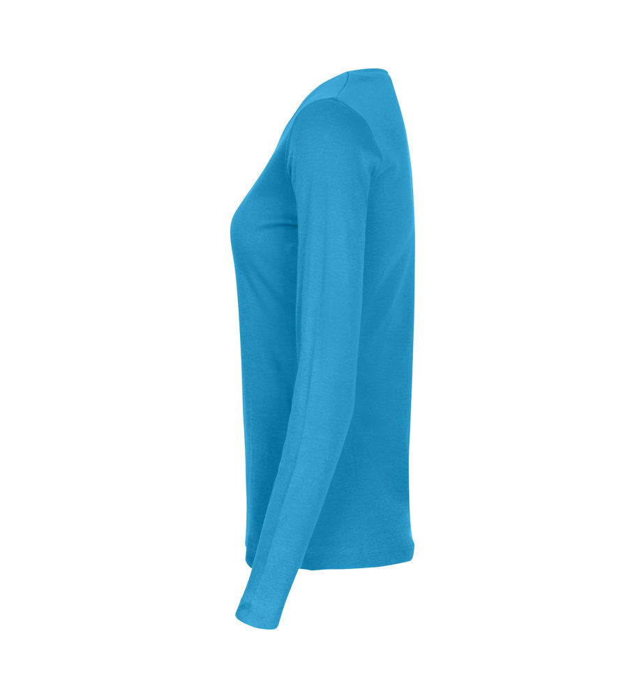 Interlock T-shirt | lange mouw | dames