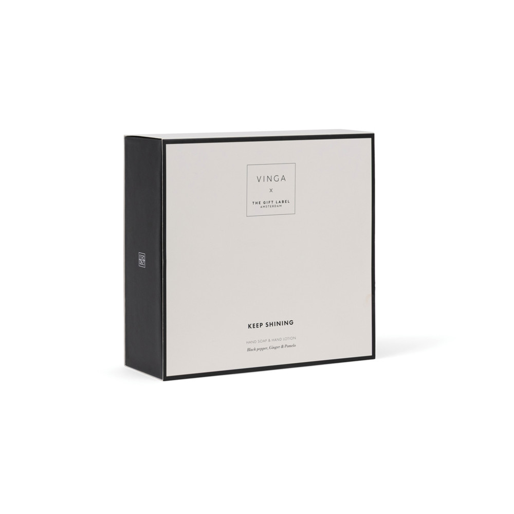 VINGA x TGL giftset voor handverzorging