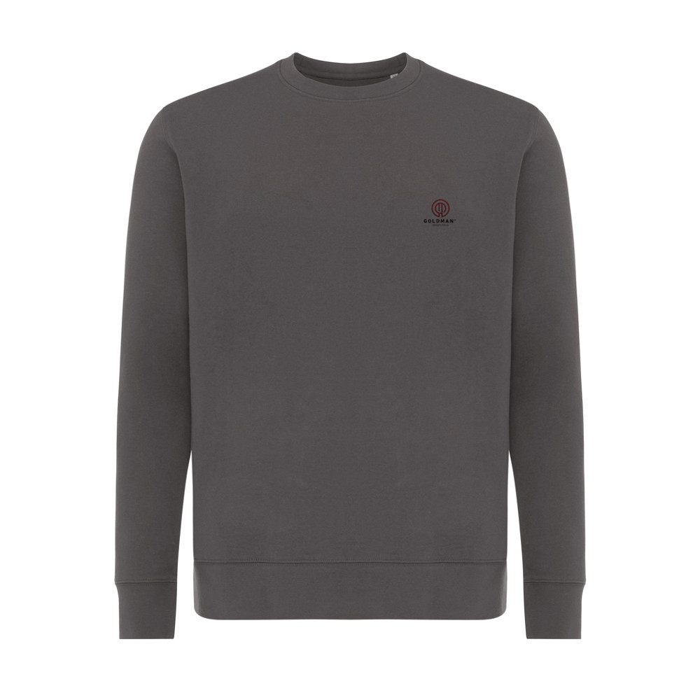 IQONIQ Etosha lichtgewicht gerecycled katoen sweater