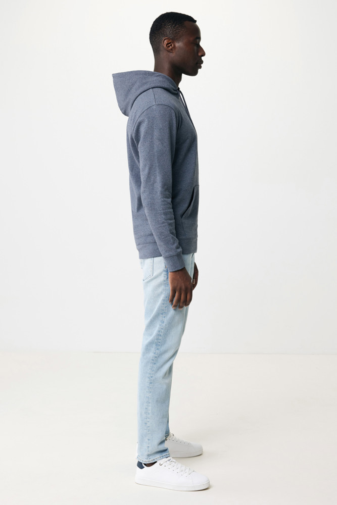 IQONIQ Torres gerecycled katoen hoodie ongeverfd