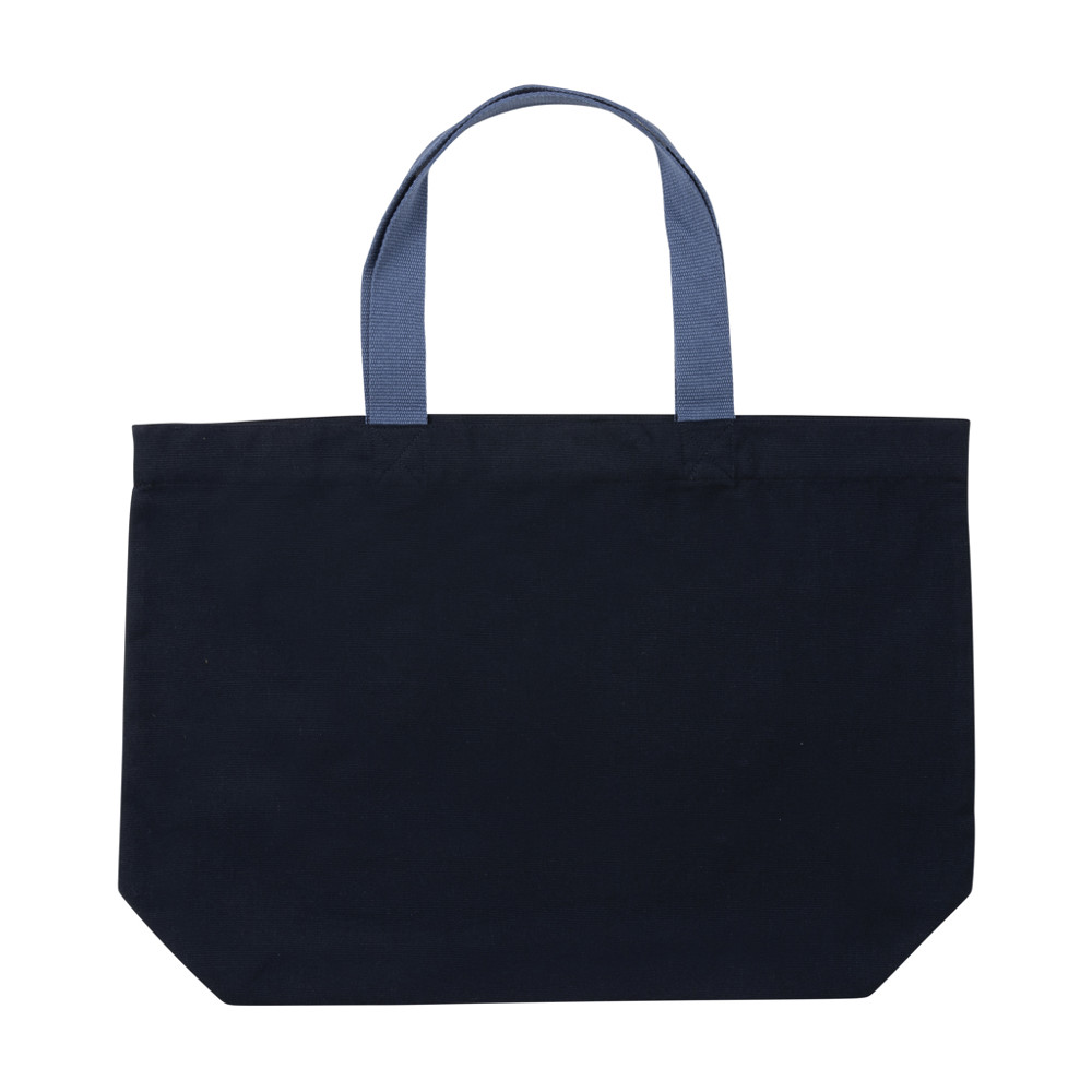 Impact Aware™ recycled canvas XL draagtas 240gsm ongeverfd
