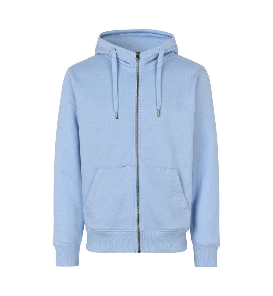 CORE hoodie | met rits - Lichtblauw (C-700)