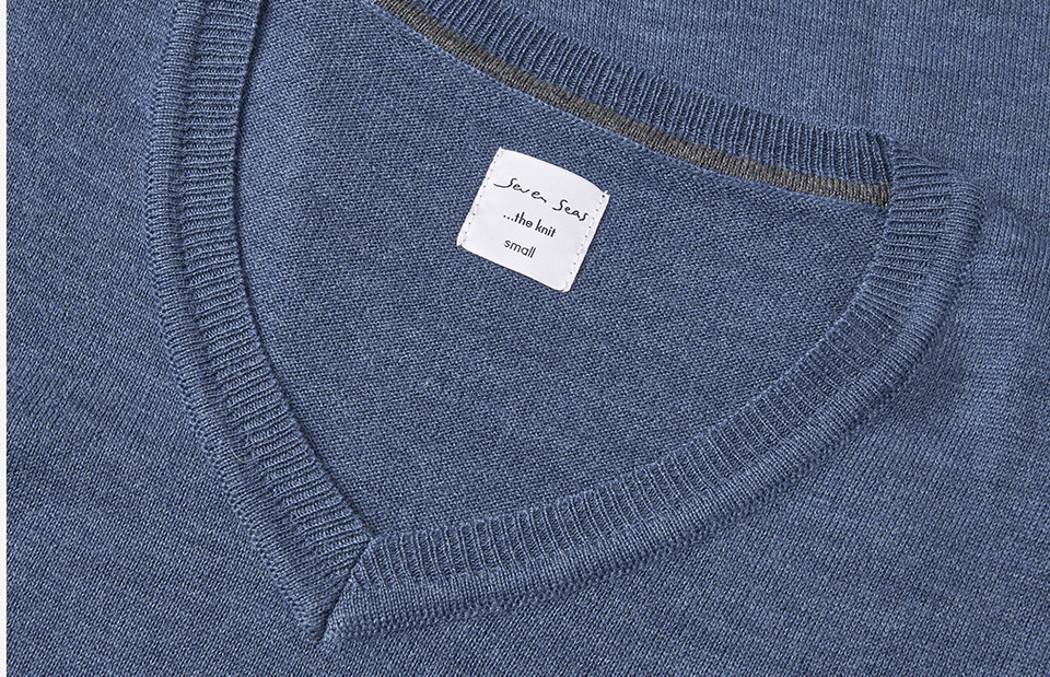 SEVEN SEAS The knit | v-neck | dames
