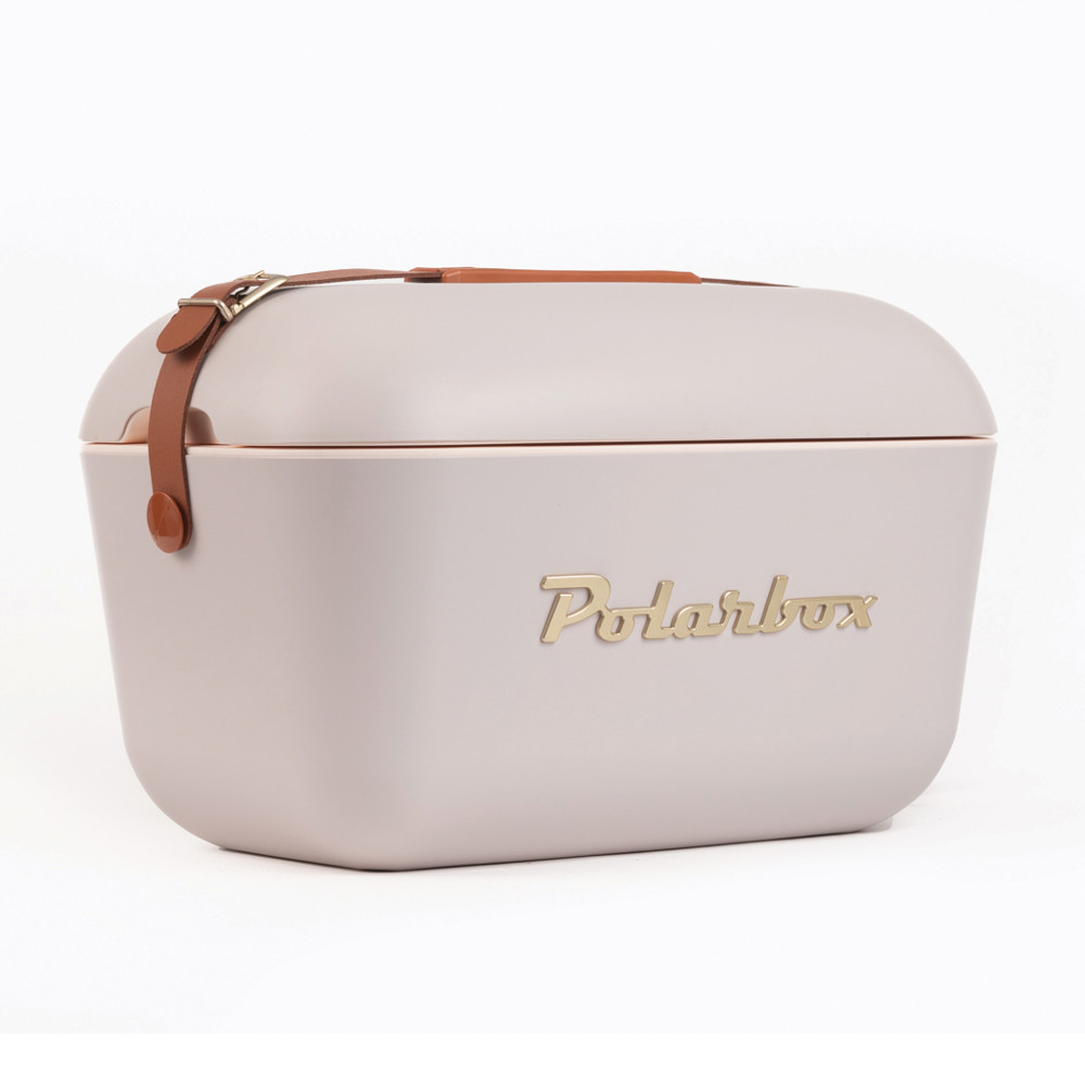 Polarbox Original Large 20L Vintage Coolerbox - roze (± PMS 698)