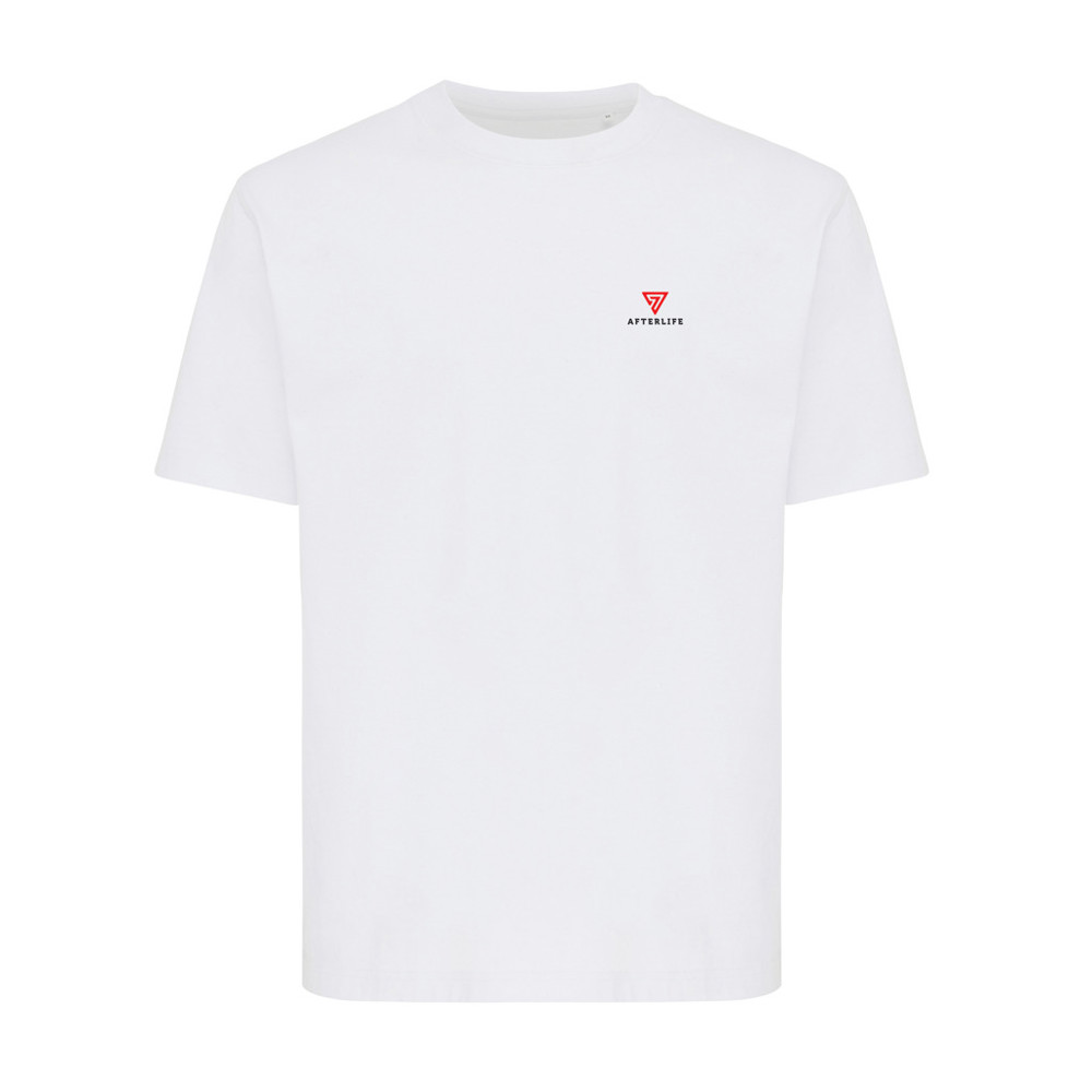 IQONIQ Nikko heavyweight gerecycled katoen t-shirt