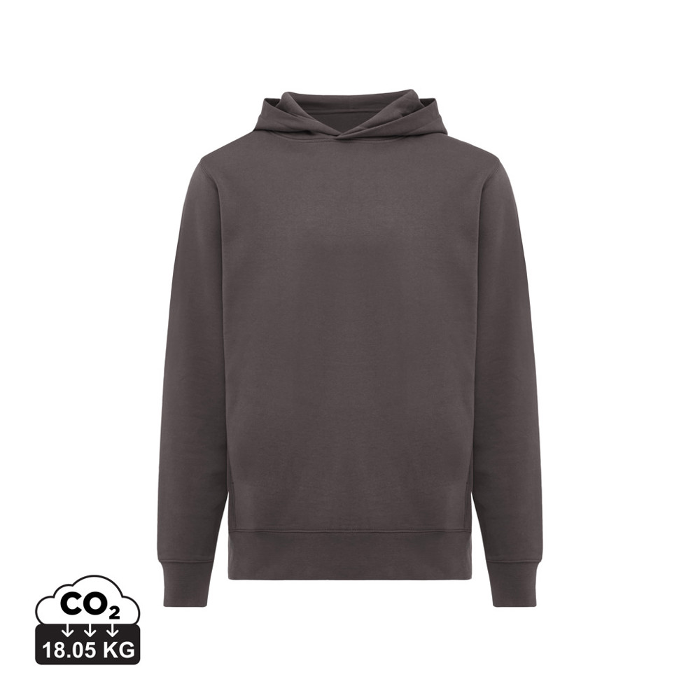 IQONIQ Yengo recycled katoen hoodie met steekzakken
