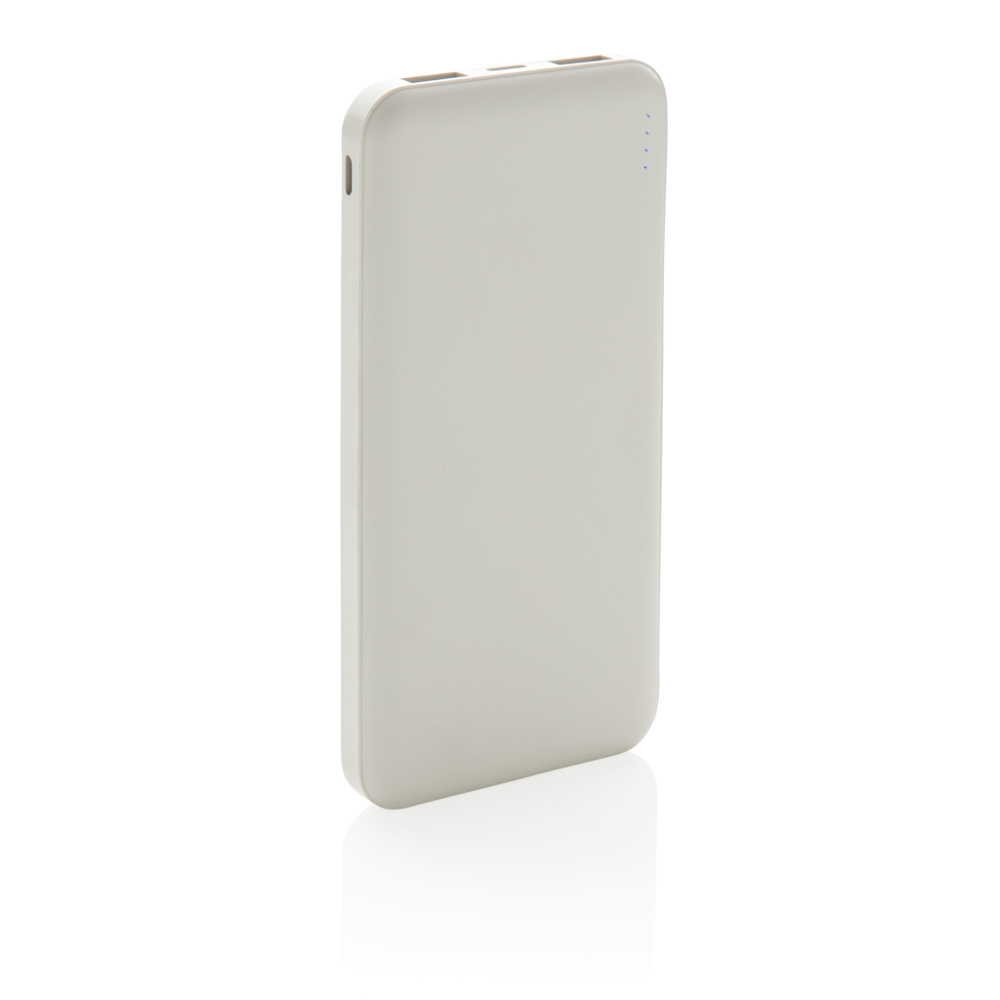 High density 10.000 mAh zakformaat powerbank