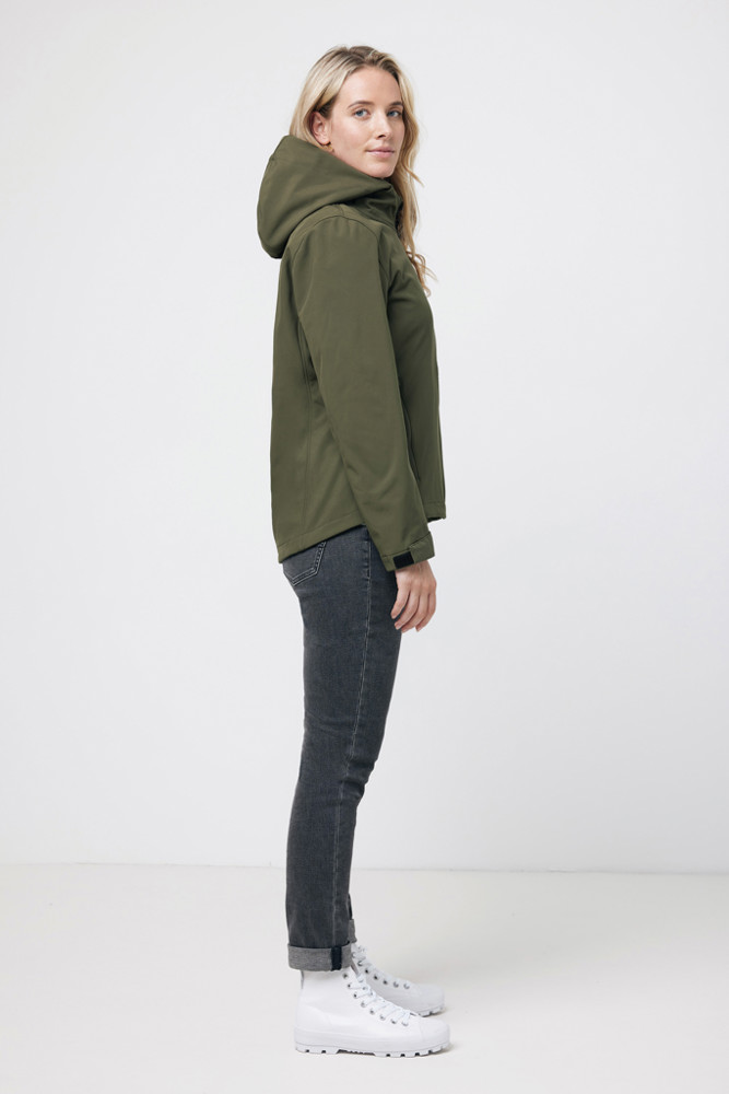 IQONIQ Makalu dames recycled polyester softshell jas