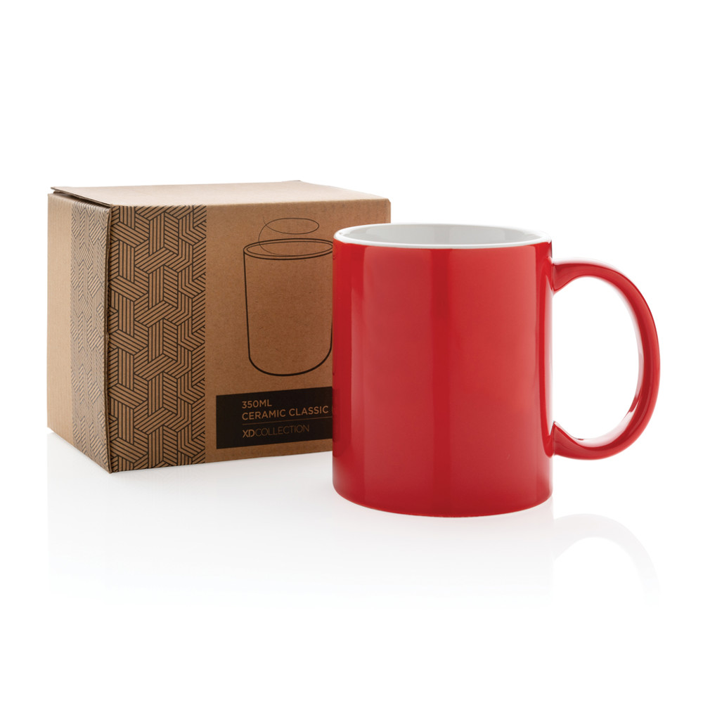 Keramische classic mok 350 ml