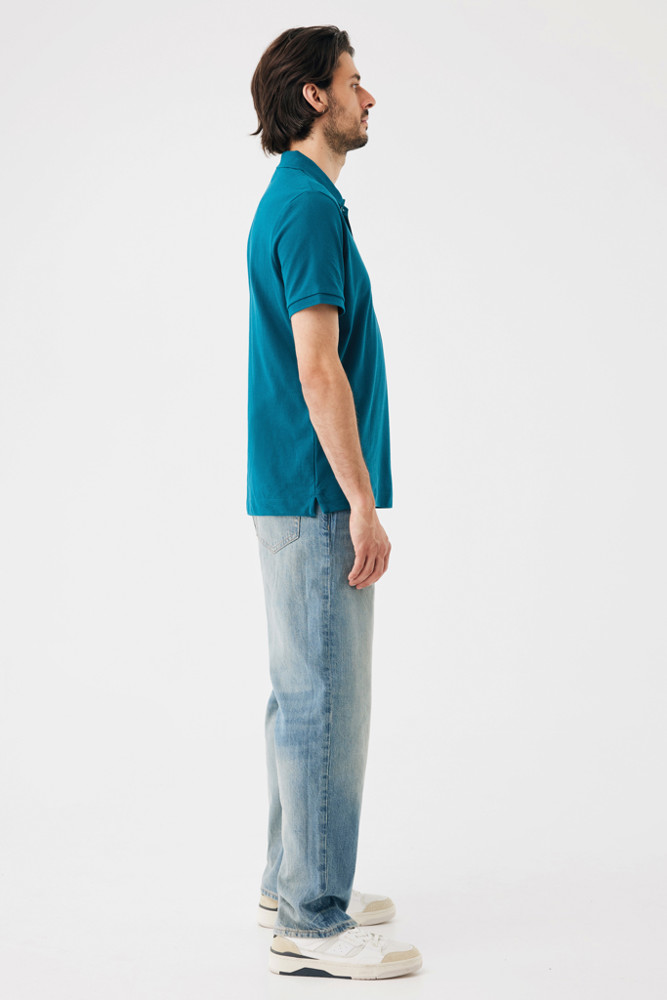 IQONIQ Yosemite gerecycled katoen pique polo