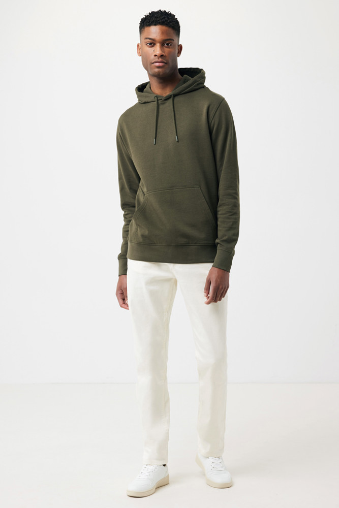 IQONIQ Rila lichtgewicht gerecycled katoen hoodie