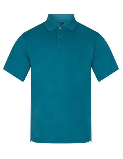 Henbury - Men´s Coolplus® Wicking Polo Shirt - Teal