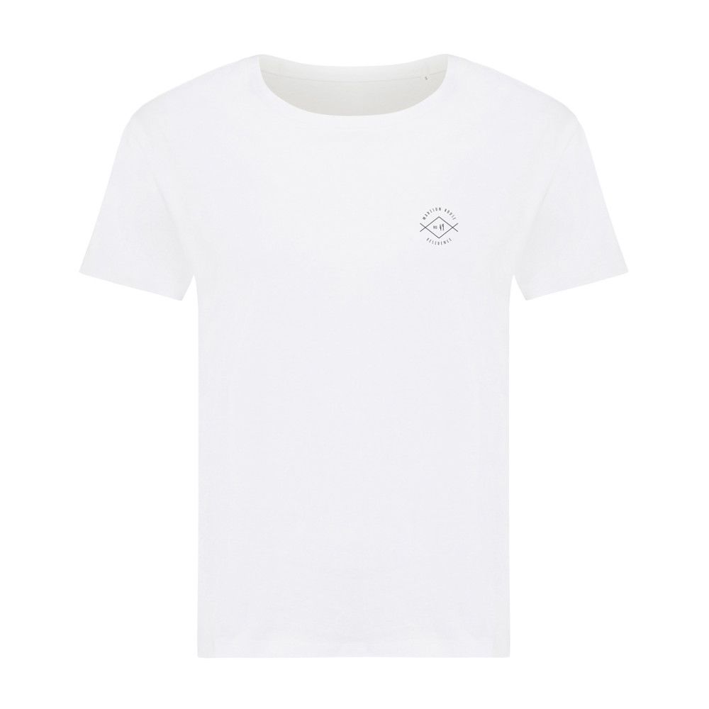IQONIQ Yala dames lichtgewicht gerecycled katoen t-shirt