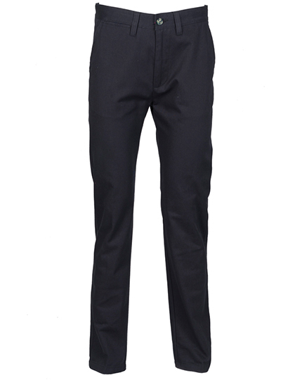 Henbury - Ladies´ 65/35 Poly/Cotton Chino - Navy