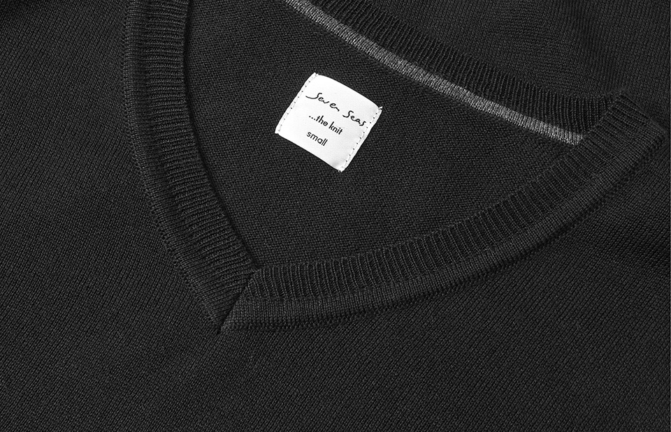 SEVEN SEAS The knit | v-neck | dames