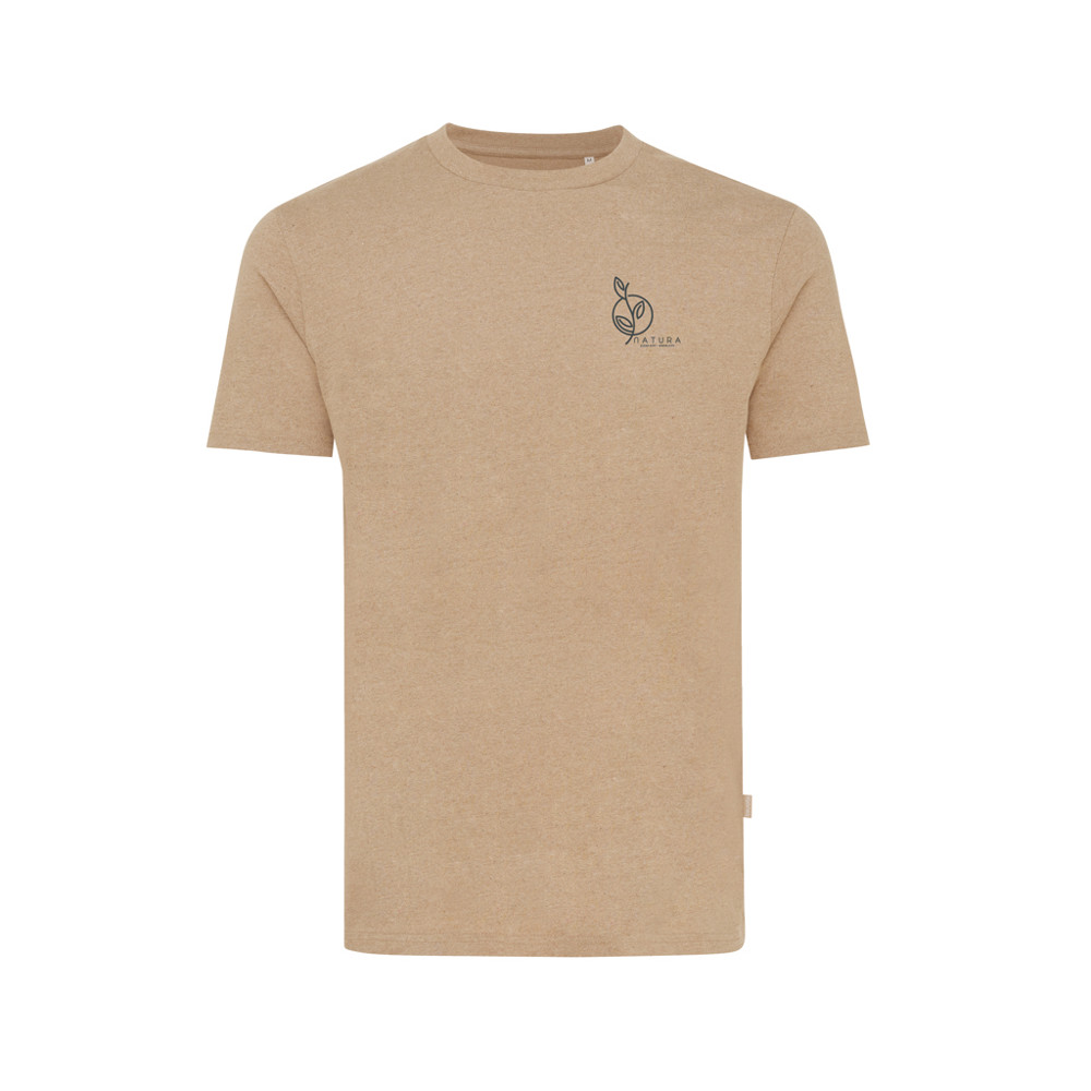 IQONIQ Manuel gerecycled katoen t-shirt ongeverfd