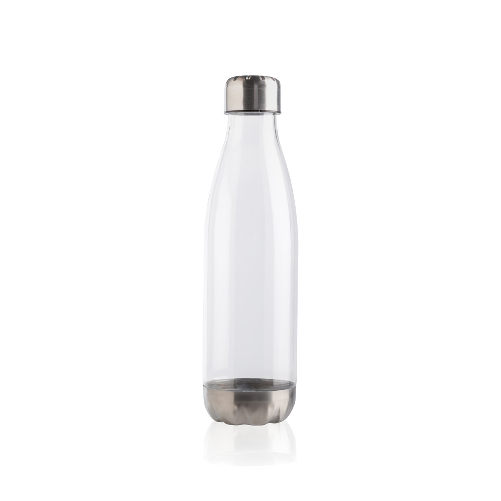 Lekvrije waterfles met rvs dop
