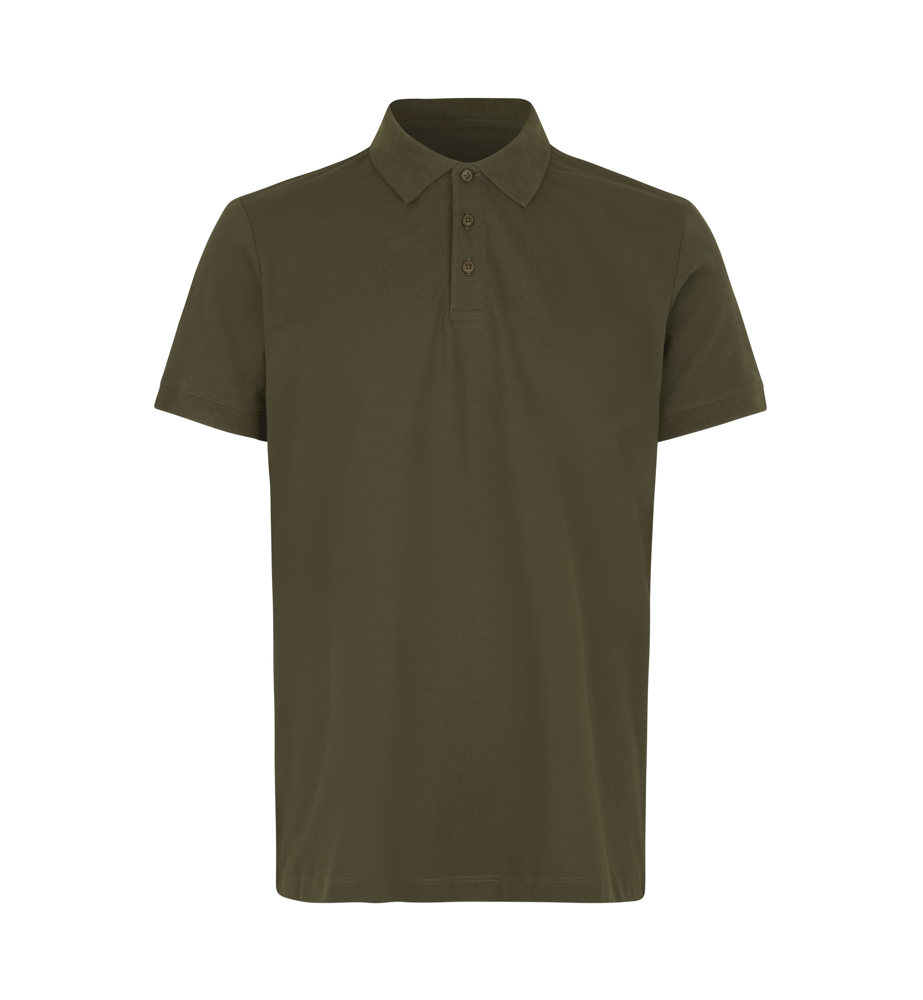 Poloshirt | biologisch katoen - Olijf (C-570)