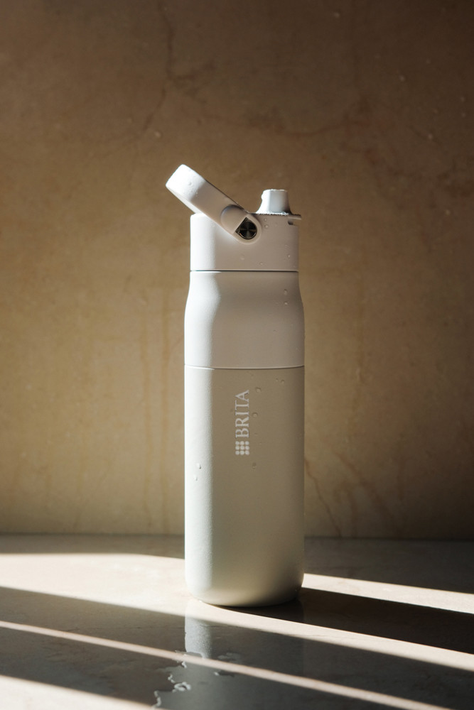 BRITA LARQ Essential waterfles 680ML