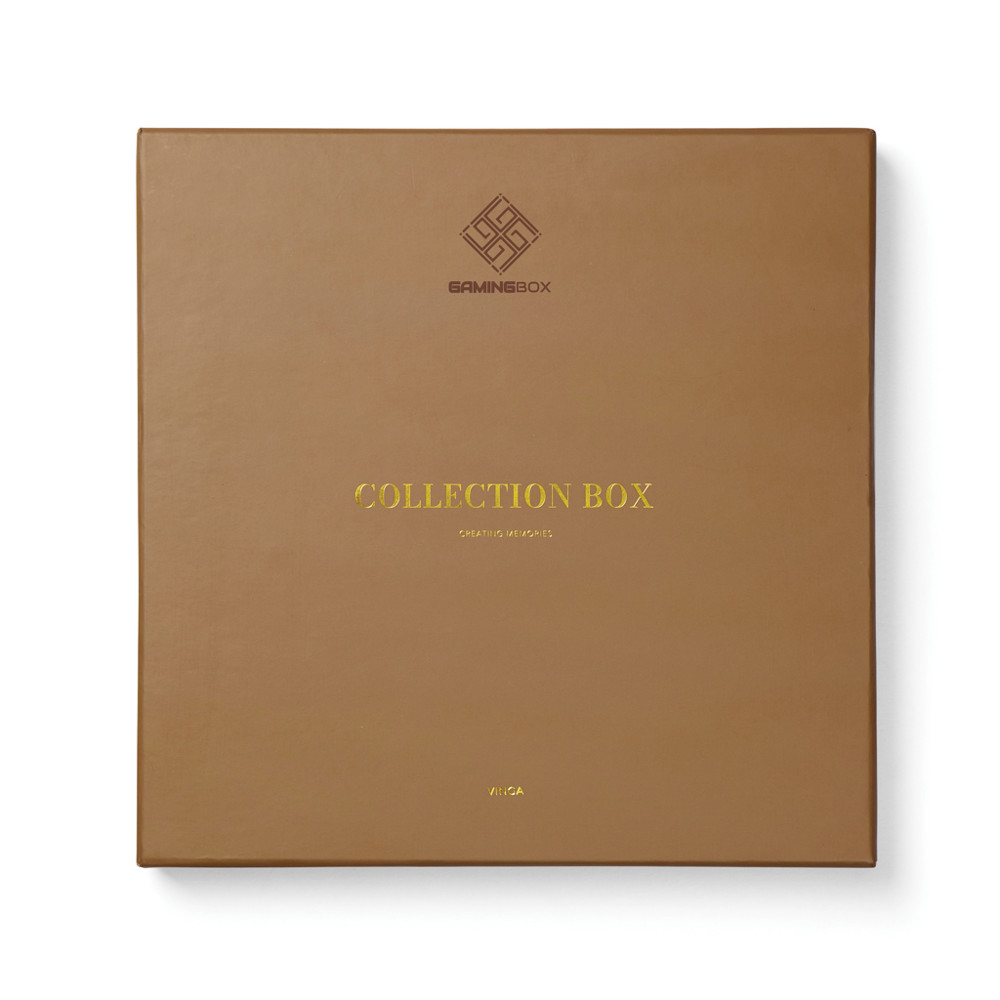 VINGA 3-in-1 gezelschapsspelletjes box