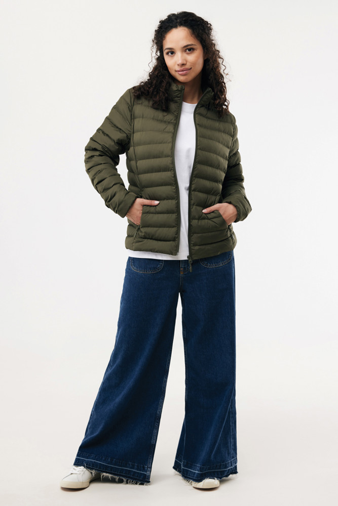 IQONIQ Maiko dames gerecycled polyester jas met voering