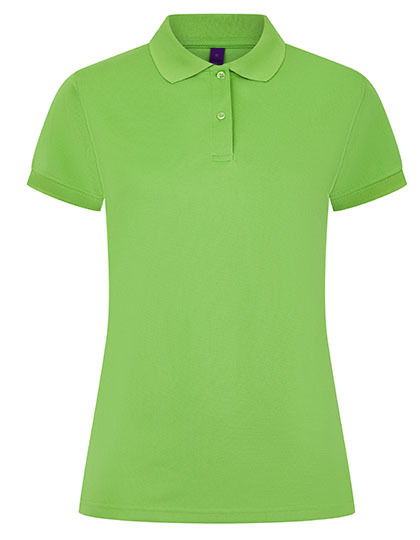 Henbury - Ladies´ Coolplus® Wicking Polo Shirt - Lime Green