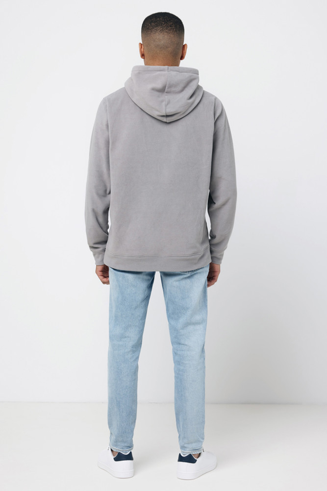 IQONIQ Trivor gerecycled polyester fleece hoodie