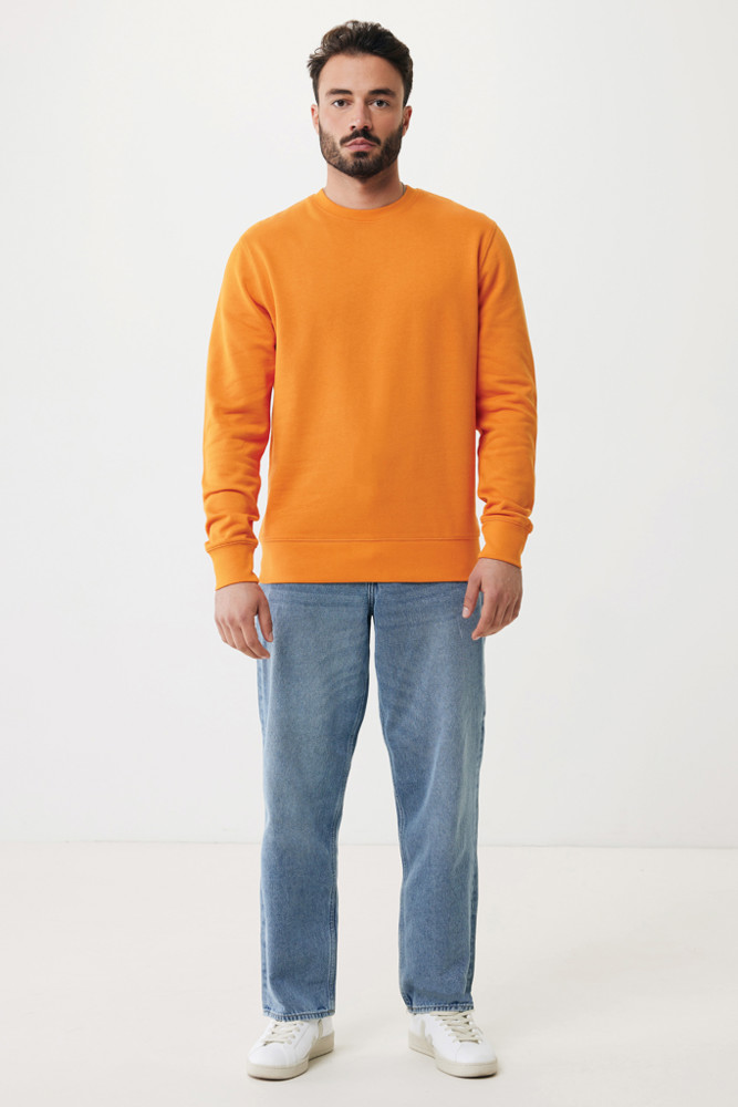 IQONIQ Etosha lichtgewicht gerecycled katoen sweater