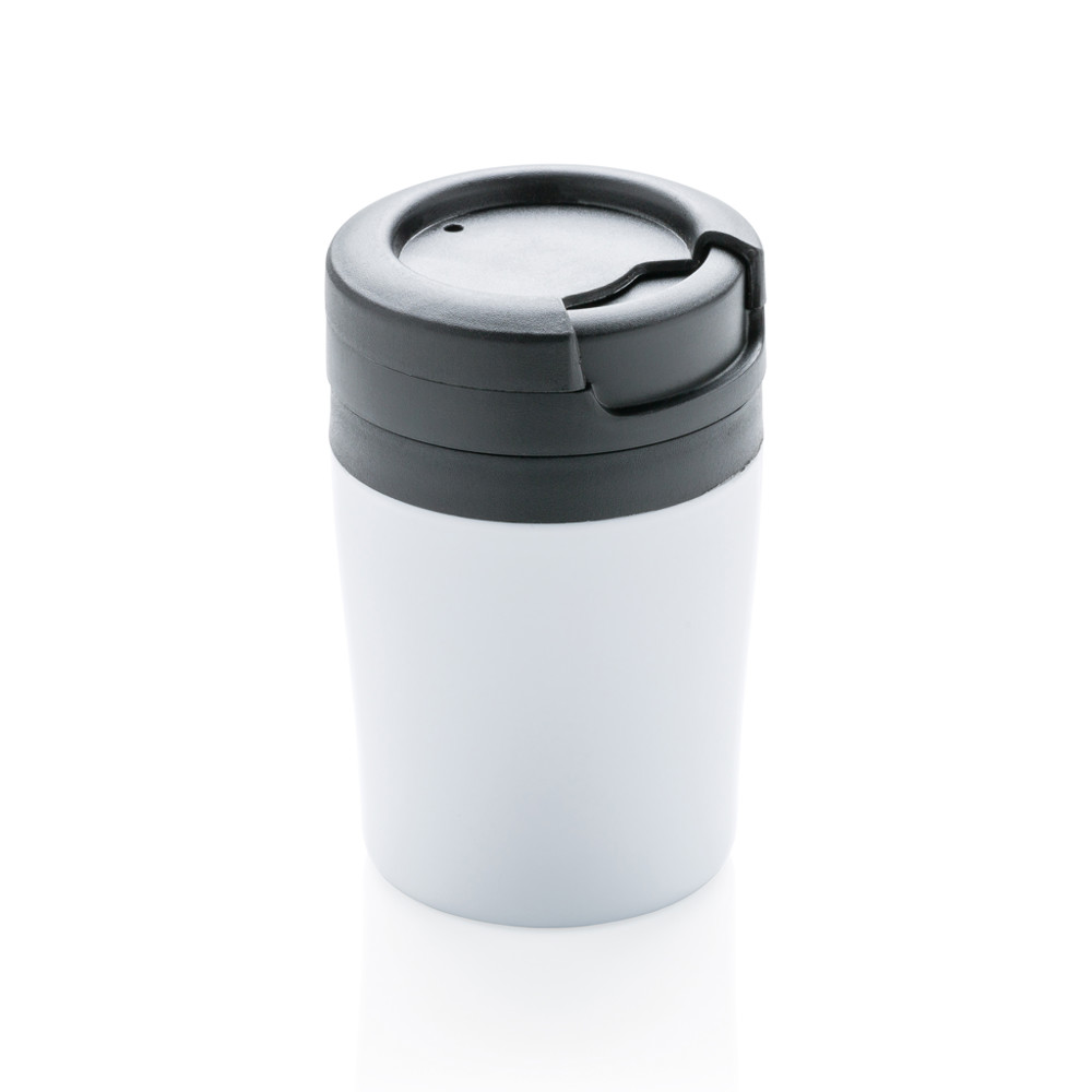 Coffee to go mok - wit (± PMS White)