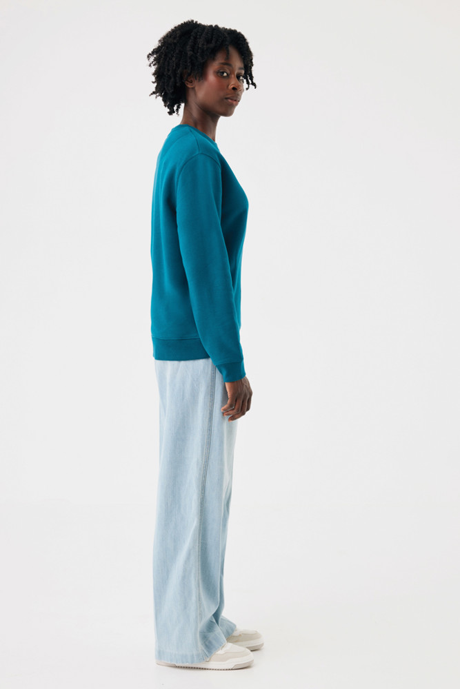 IQONIQ Torla crew neck van gerecycled katoen
