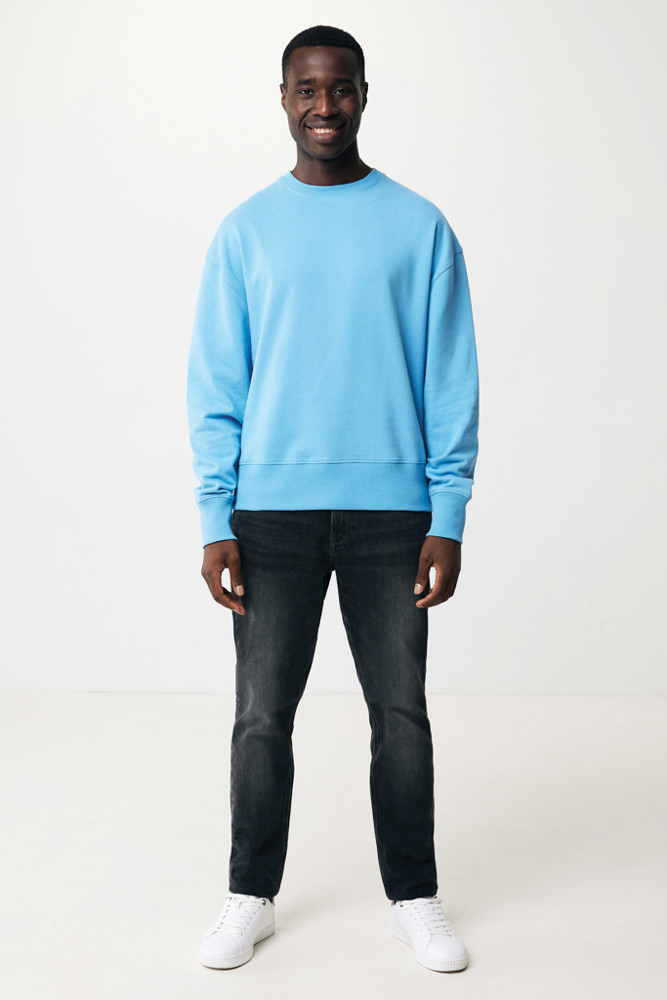 IQONIQ Kruger gerecycled katoen relaxed sweater
