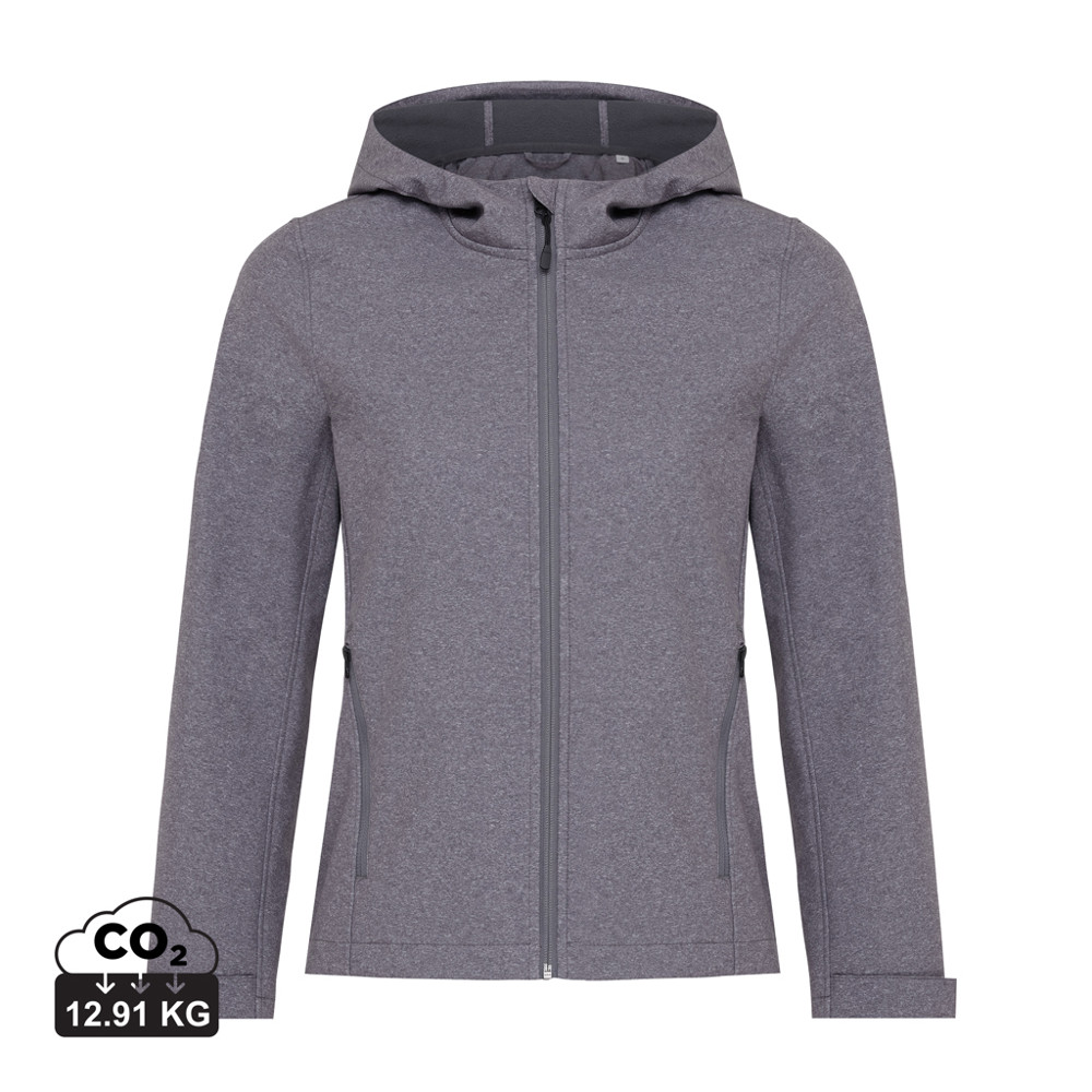 IQONIQ Makalu dames recycled polyester softshell jas