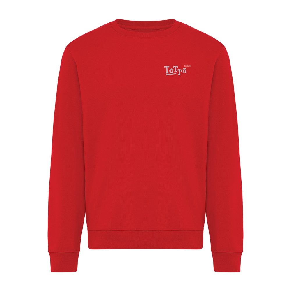 IQONIQ Torla crew neck van gerecycled katoen