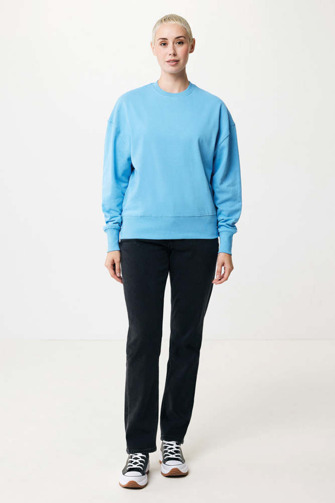 IQONIQ Kruger gerecycled katoen relaxed sweater