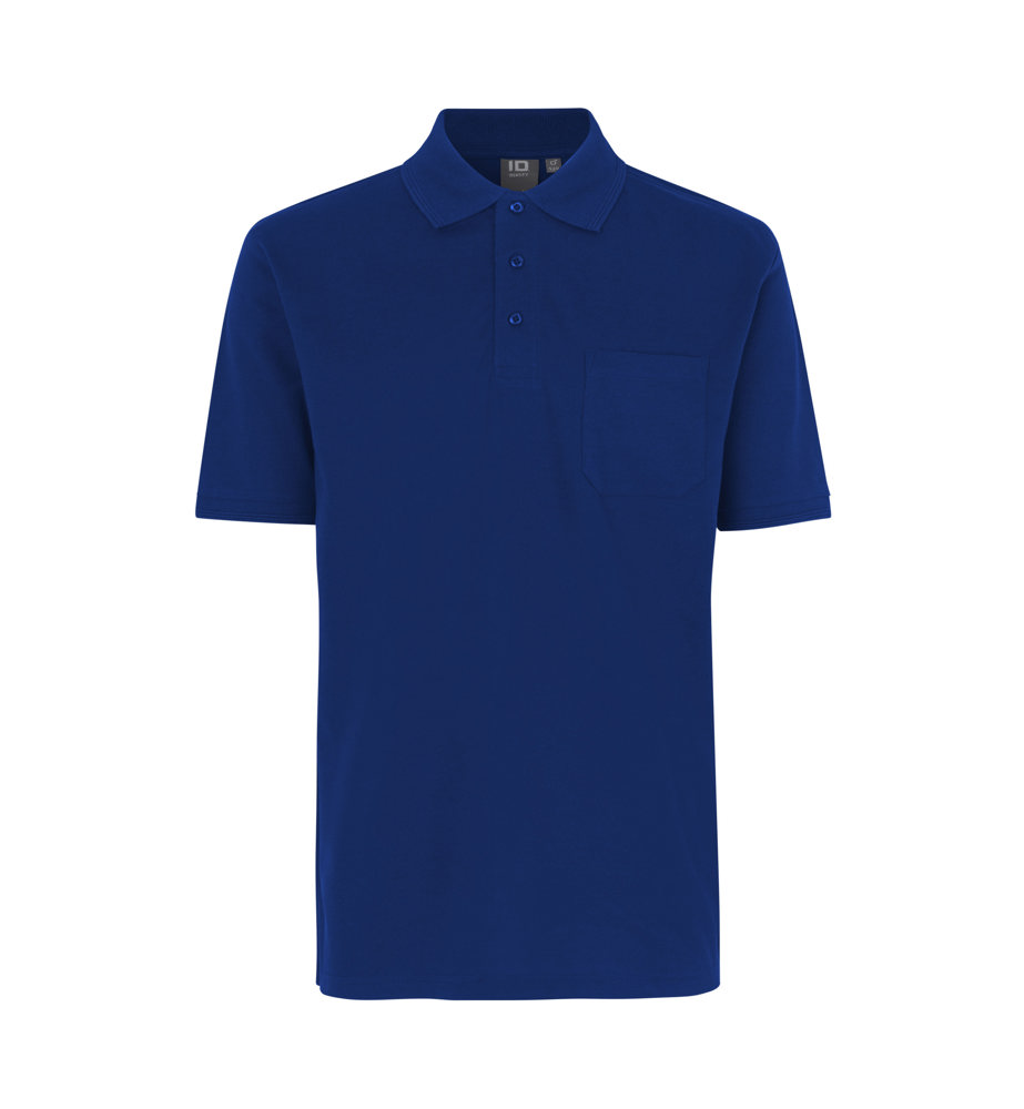 Poloshirt klassiek - Koningsblauw (C-770)