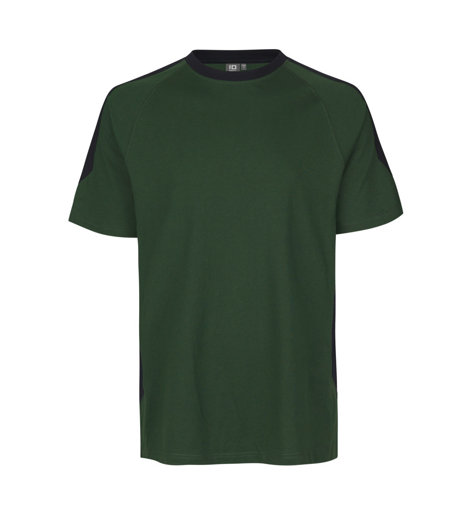 PRO Wear T-shirt | contrast - Fles groen (C-590)