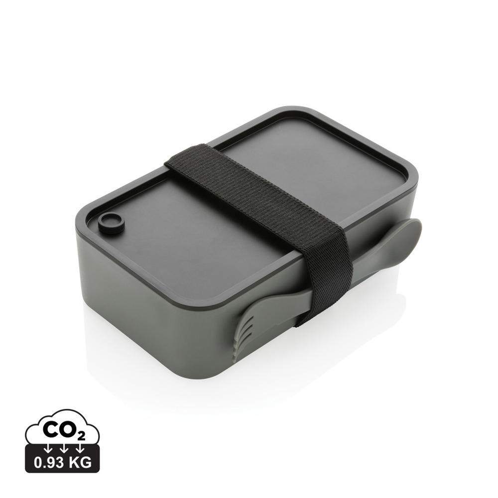 PP lunchbox met spork