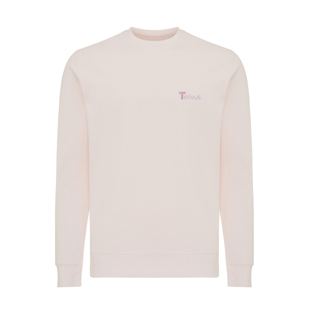 IQONIQ Etosha lichtgewicht gerecycled katoen sweater