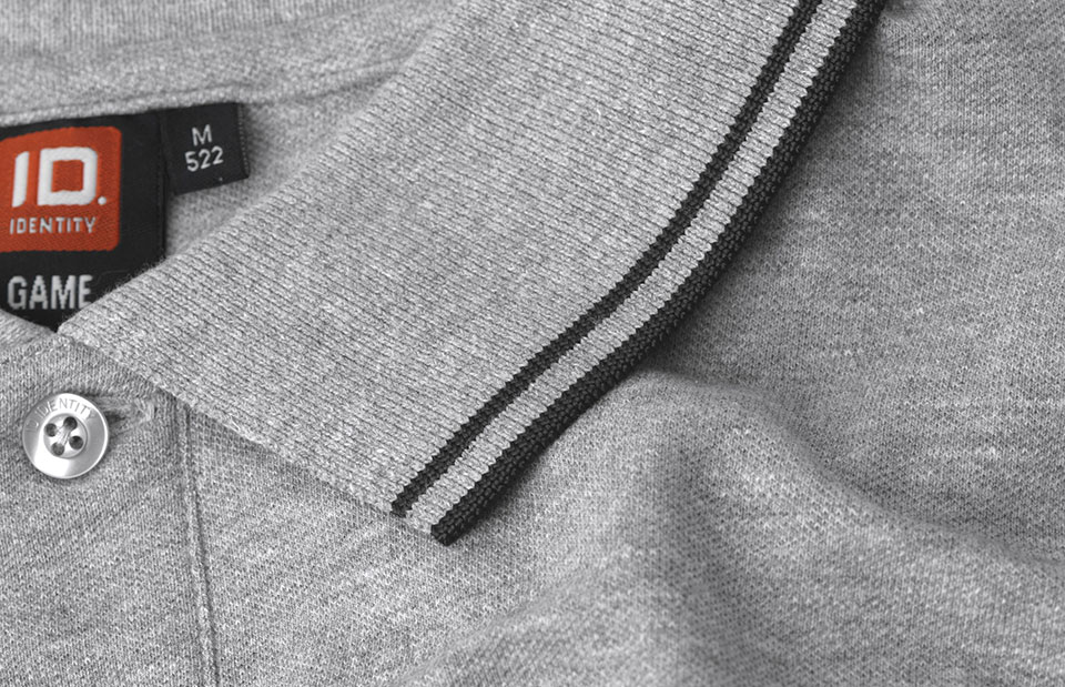 Contrast poloshirt | stretch