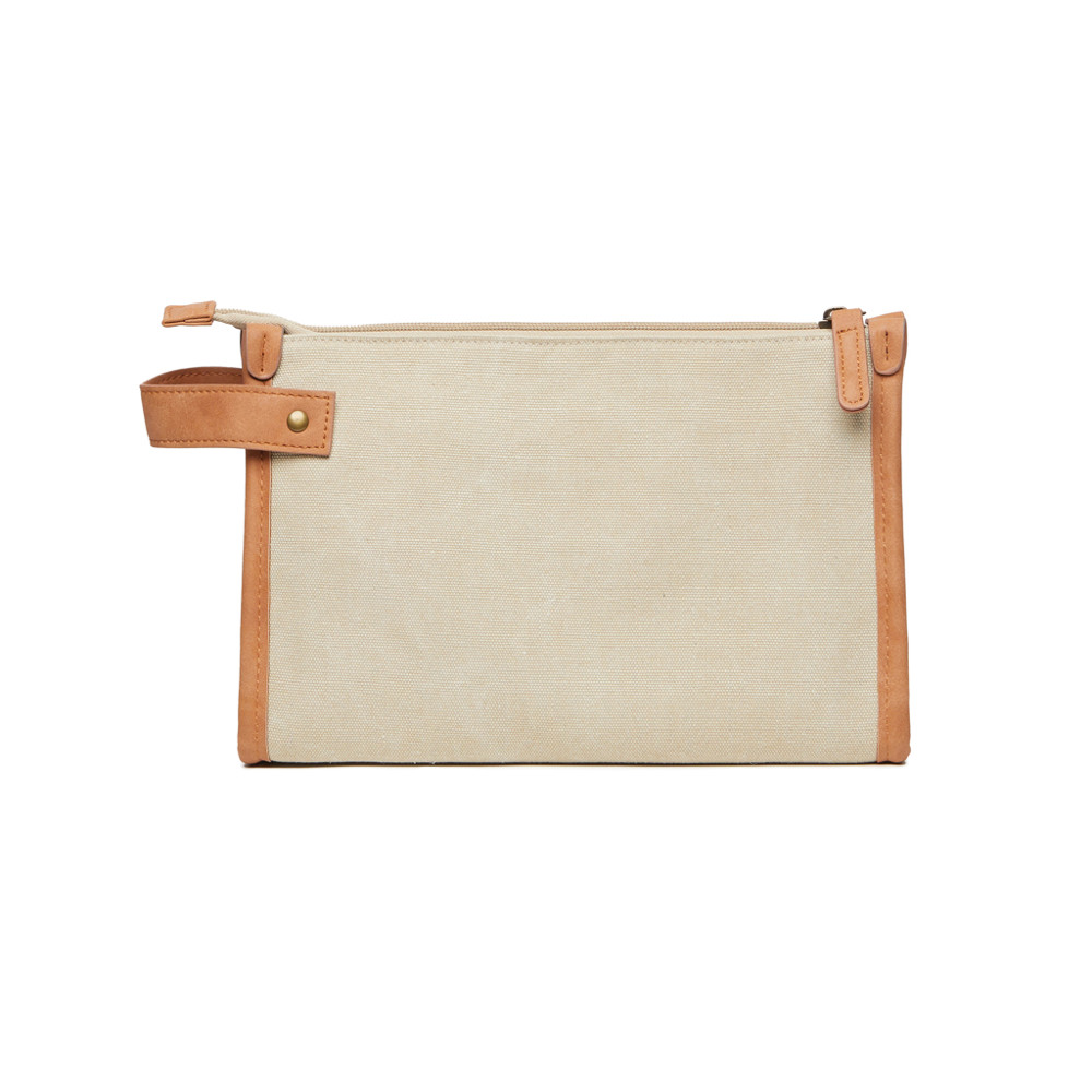 VINGA Bosler GRS toilettas - beige (± PMS 14-1012)