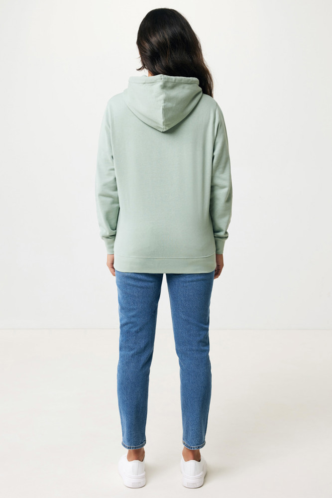 IQONIQ Rila lichtgewicht gerecycled katoen hoodie