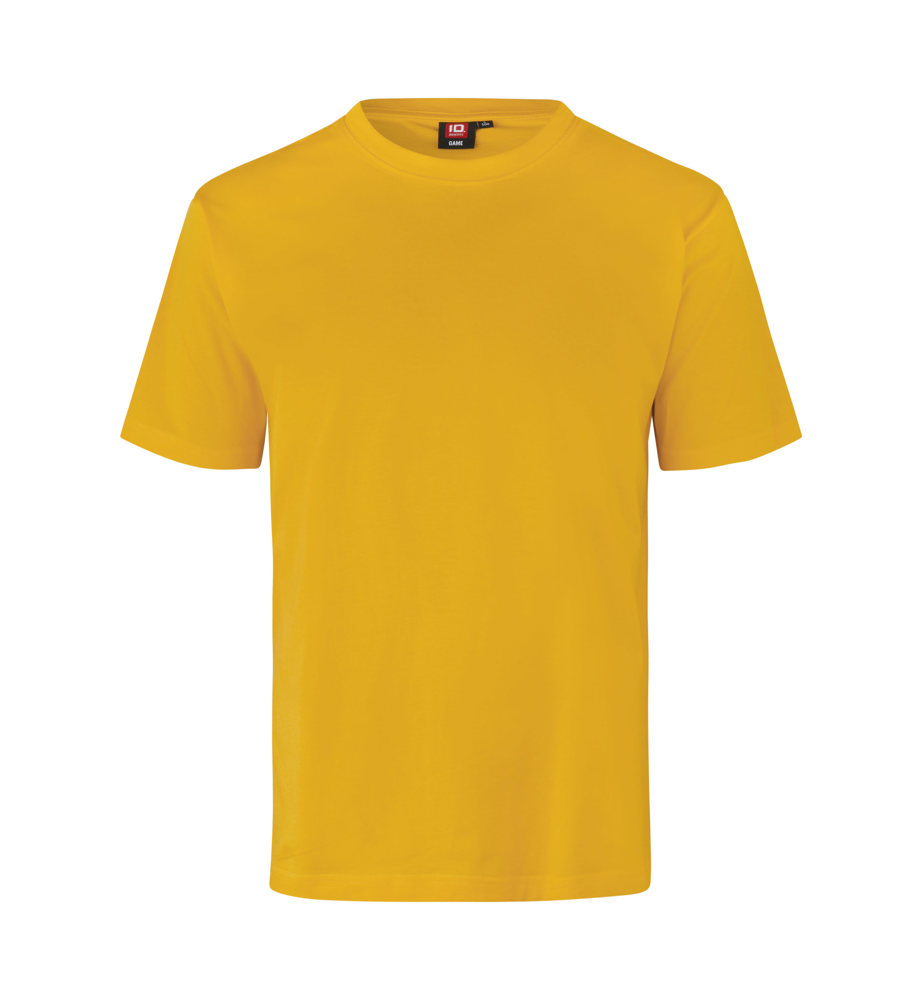 GAME® T-shirt - Geel (C-370)