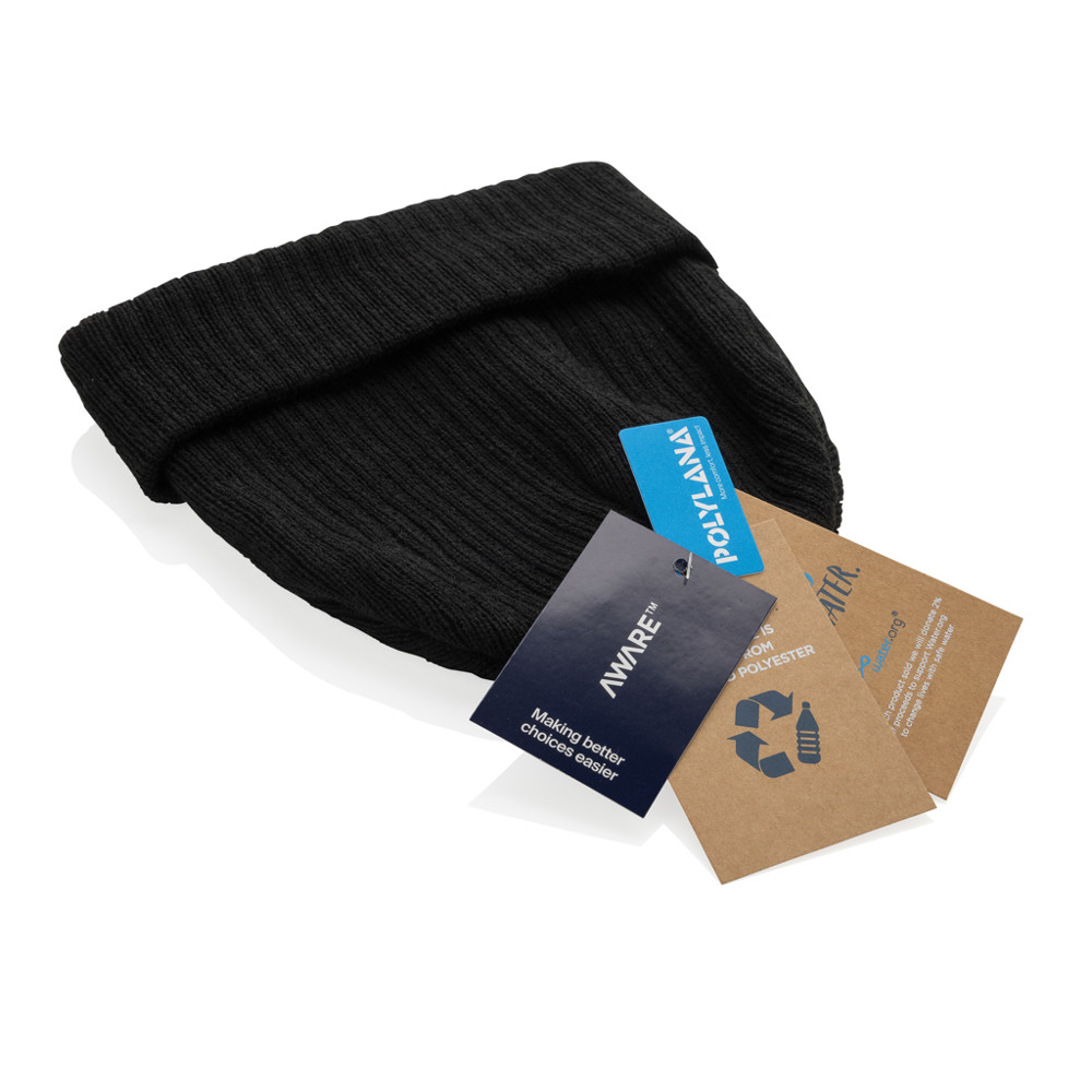 Pryor AWARE™ Polylana® beanie met omslag