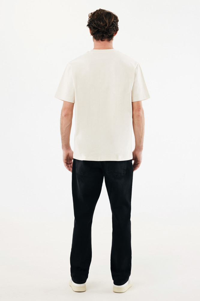 IQONIQ Nikko heavyweight gerecycled katoen t-shirt