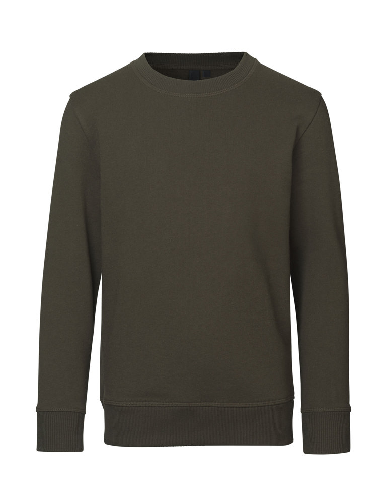 CORE sweatshirt | kinderen - Olijf (C-570)