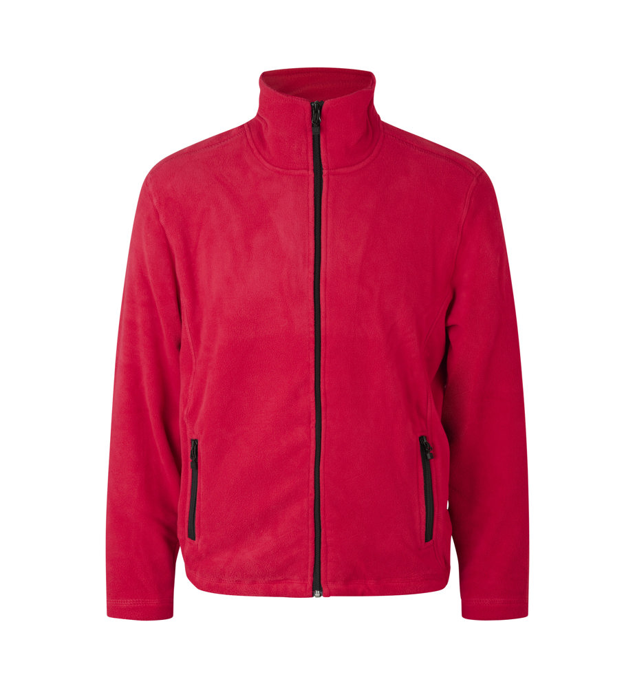 Cardigan | microfleece - Rood (C-330)