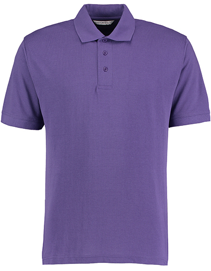 Kustom Kit - Classic Fit Klassic Superwash® 60° Polo - Purple