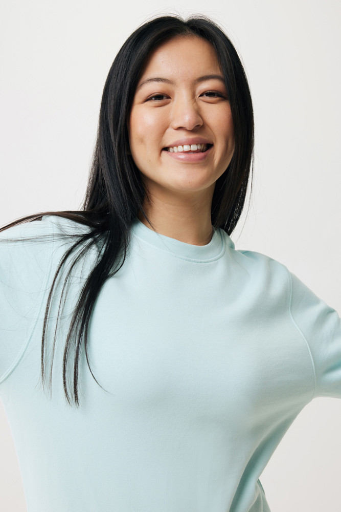 IQONIQ Etosha lichtgewicht gerecycled katoen sweater