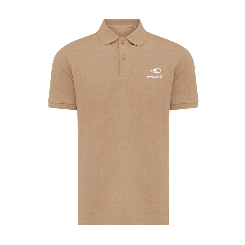 IQONIQ Yosemite gerecycled katoen pique polo