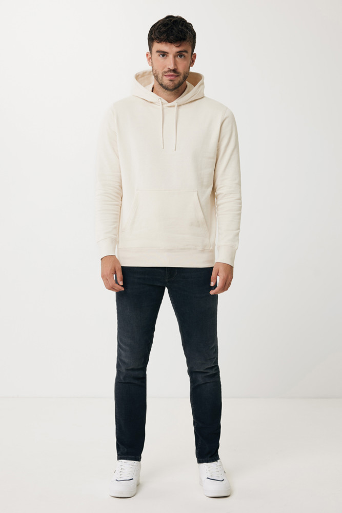 IQONIQ Rila lichtgewicht gerecycled katoen hoodie